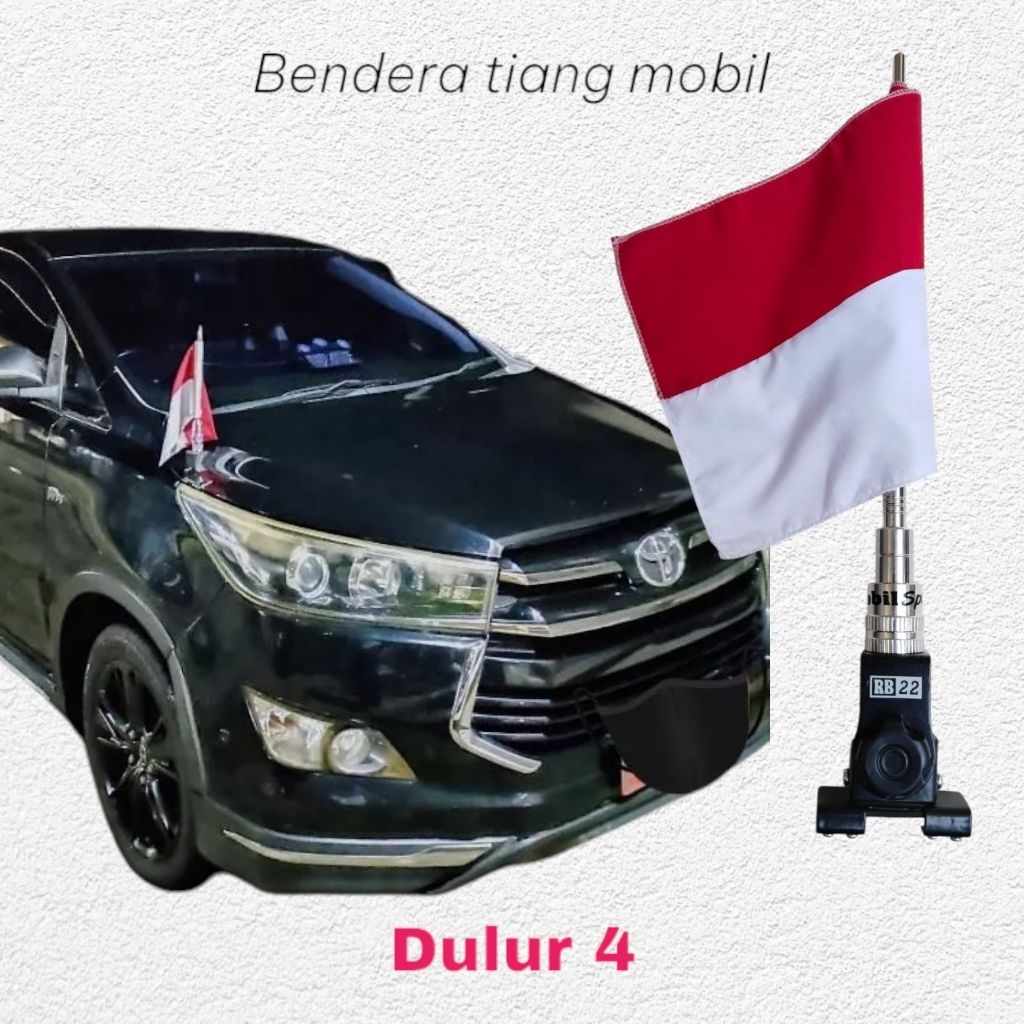 bendera tiang mobil, bendera berkualitas premium