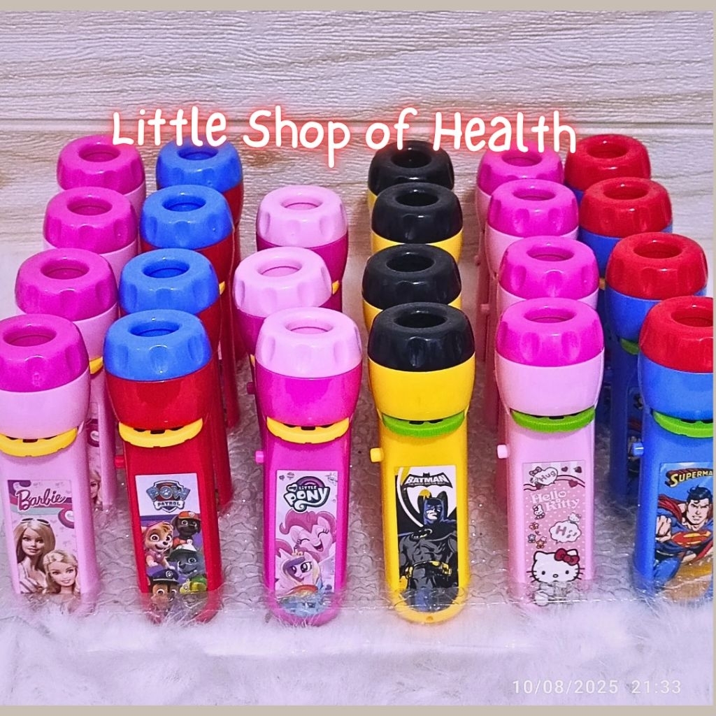 SENTER PROYEKTOR TERMURAH KUALITAS BAGUS senter mainan anak senter lampu proyektor