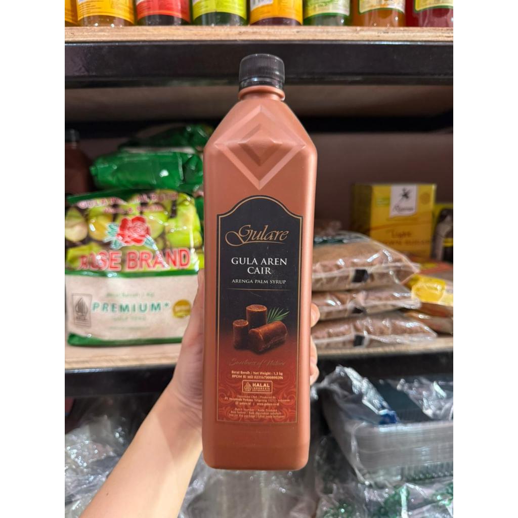 Gulare Gula Aren Cair 1,3kg Syrup Jerigen/ gula cair gulare 1.3kg