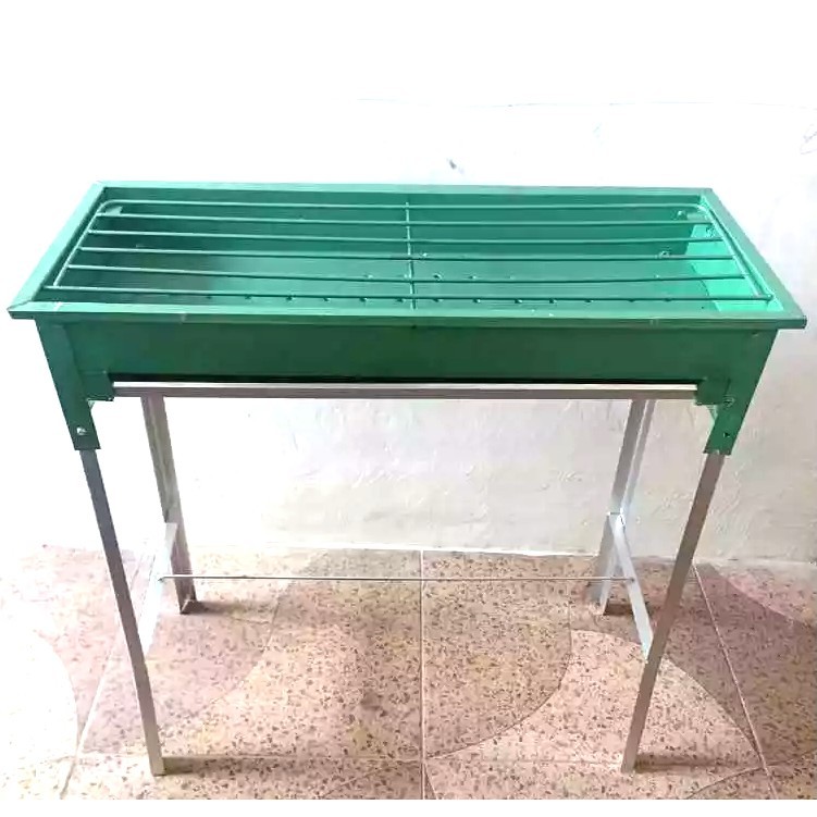 Bakaran Sate Pakai Kaki / Alat Panggangan sate