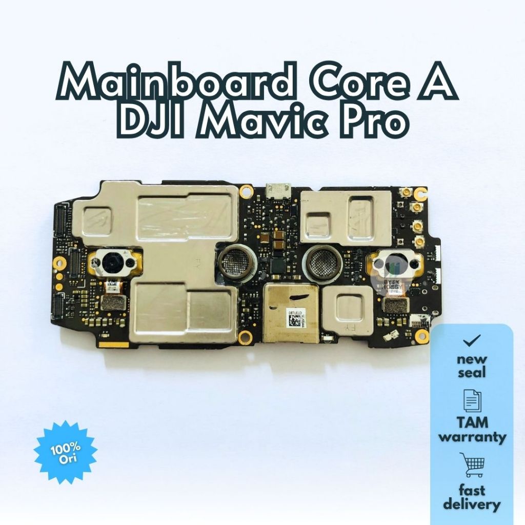 Original Mainboard Core A DJI Mavic Pro (Spare Part Mesin Utama Core Board Bawah)
