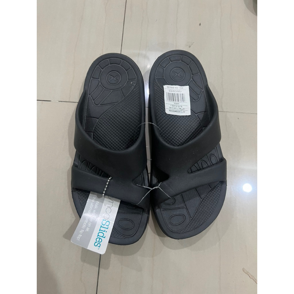 Sandal Aetrex Bali Black 100% Original