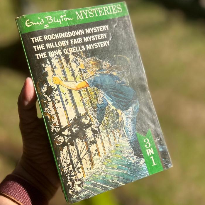 Enid Blyton Mysteries 3 in 1 Novel Fiction Bahasa Inggris Preloved