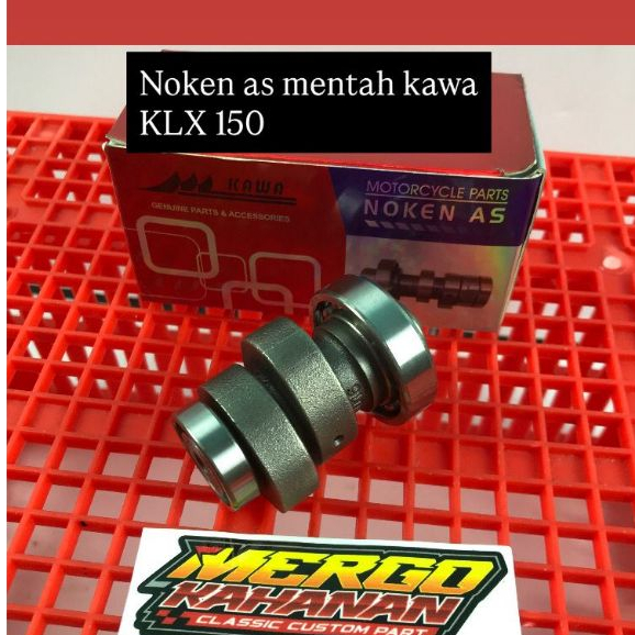 noken as mentah kawasaki KLX kawa