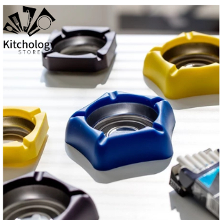 Asbak Rokok Stainless Tempat Rokok Bintang - 1210