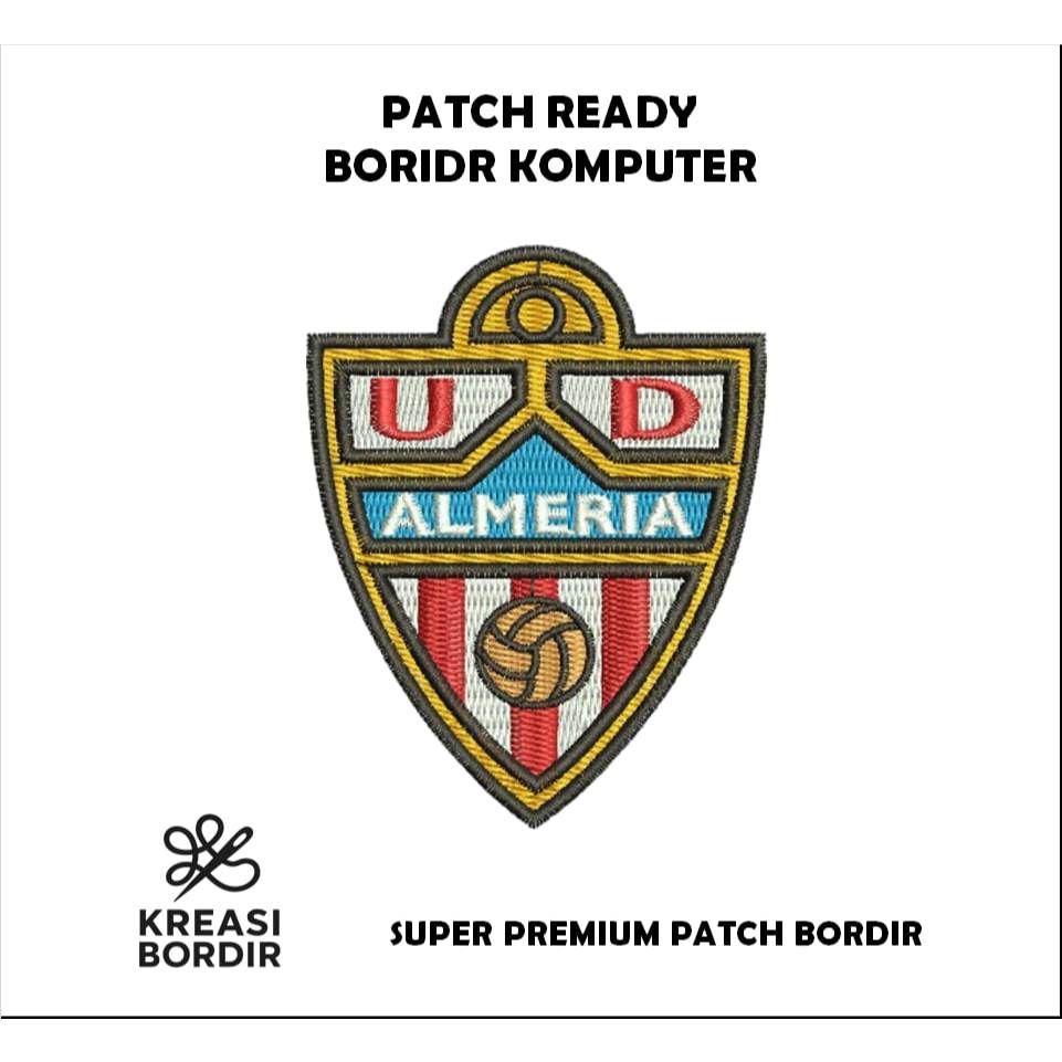 EMBLEM PATCH BORDIR LOGO BOLA - Kreasibordir.id