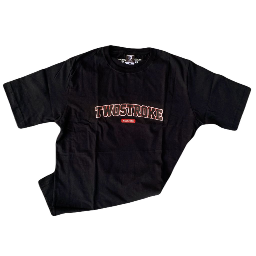 BAJU KAOS 2 TAK 2 stroke RACING ORIGINAL MERCH MURAH BISA COD