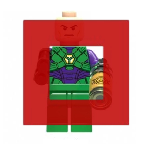 DC Justice League Superman BVS Lex Luthor Action Figure Mini Action Figure Mini