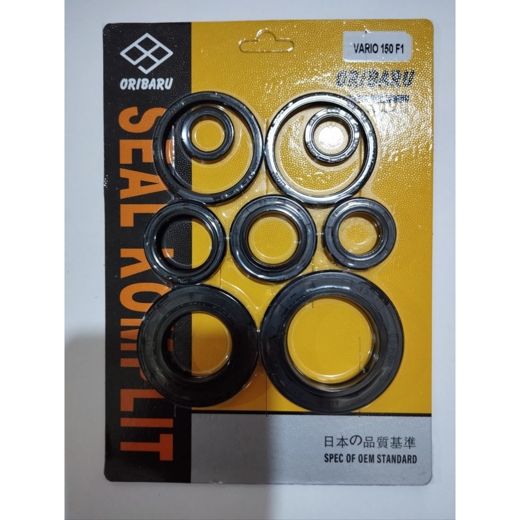 Oribaru - Oil Seal Kit Vario 150 Fi