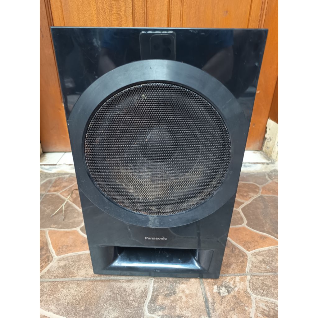 Subwoofer home theater panasonic xh333(pasif)