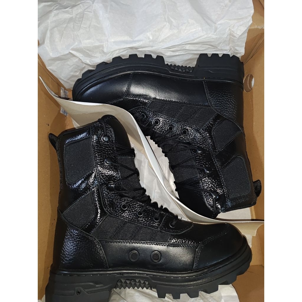 Sepatu PDL TNI Jatah KASAD Original 100%