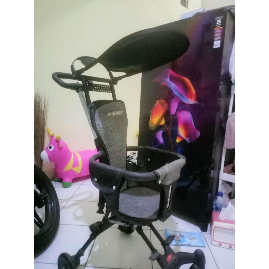 V-BABY CARE STROLLER BABY