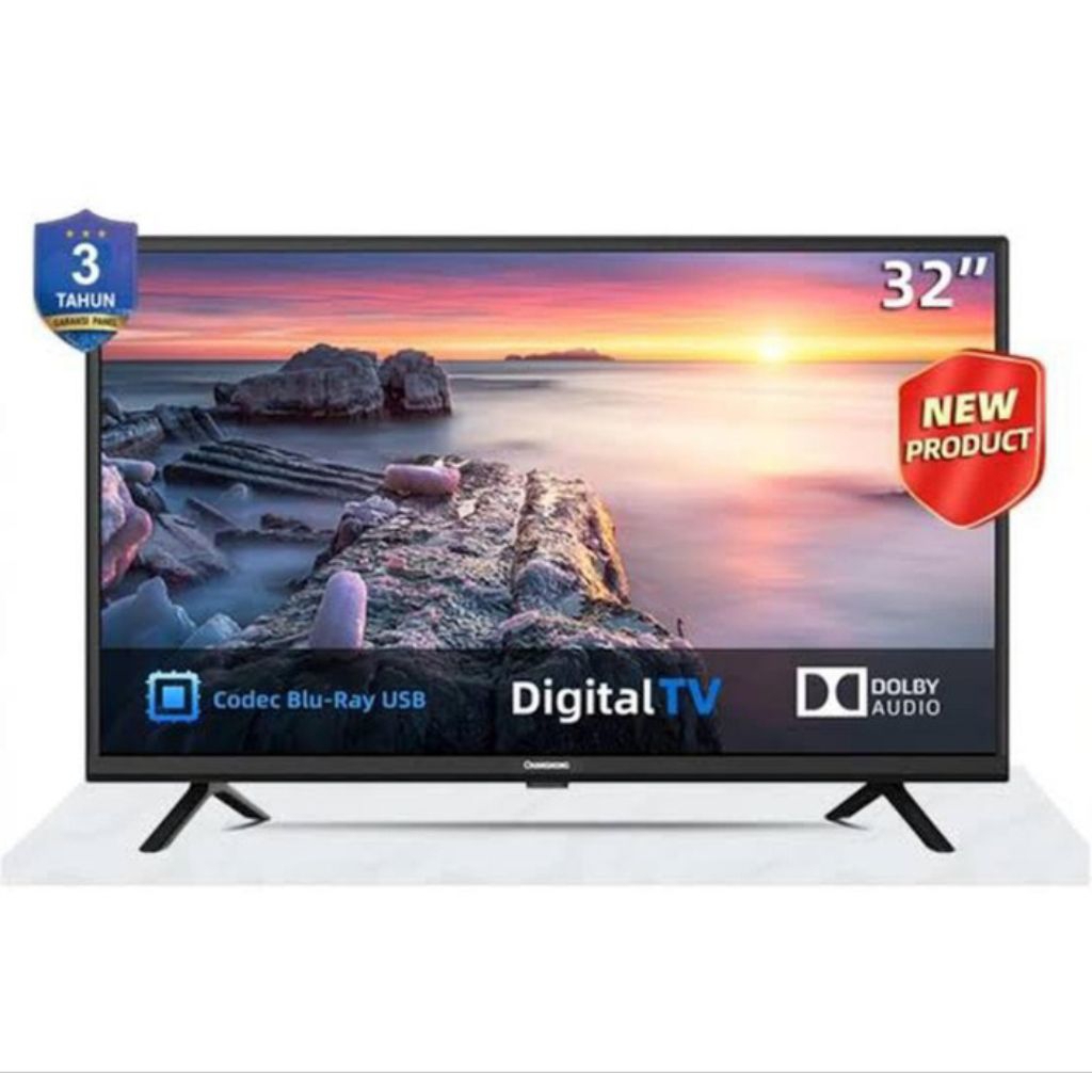 CHANGHONG TV LED DIGITAL L32G5W - TV LED CHANGHONG 32 INCH - DIGITAL TV CHANGHONG 32 INCH - TV CHANG