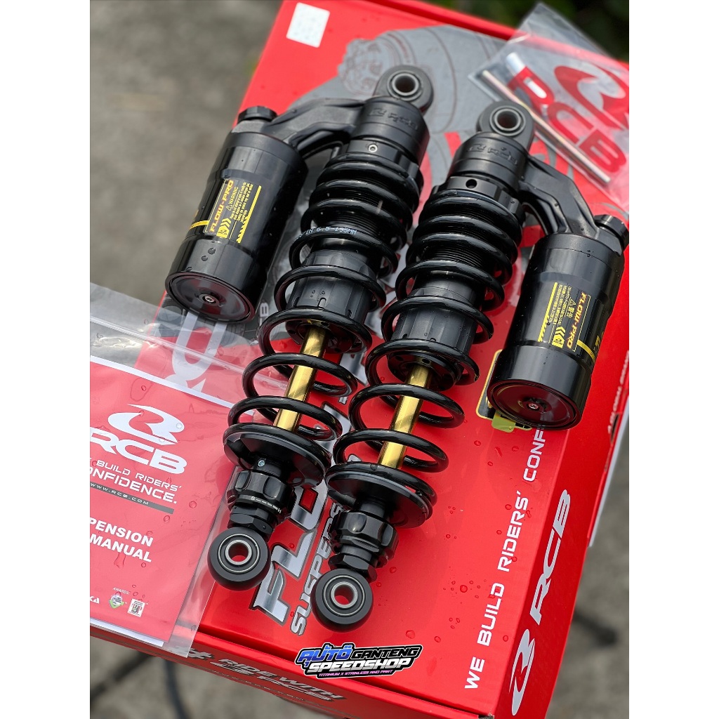 Shockbreaker RCB Flow Pro 320MM RX King Premium Black Series Fitur Rebound & Kompresi