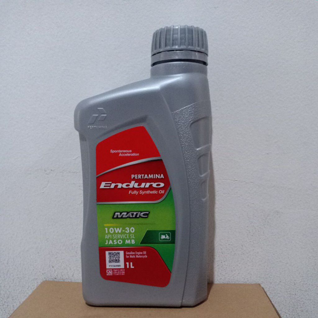 Oli Mesin Matic Enduro Matic 1 Liter 10w-30  Full Synthetic