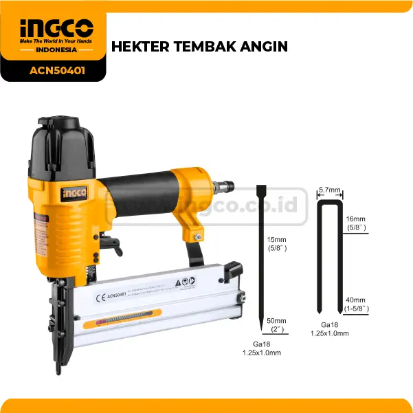 HEKTER TEMBAK ANGIN ! SKU: ACN50401