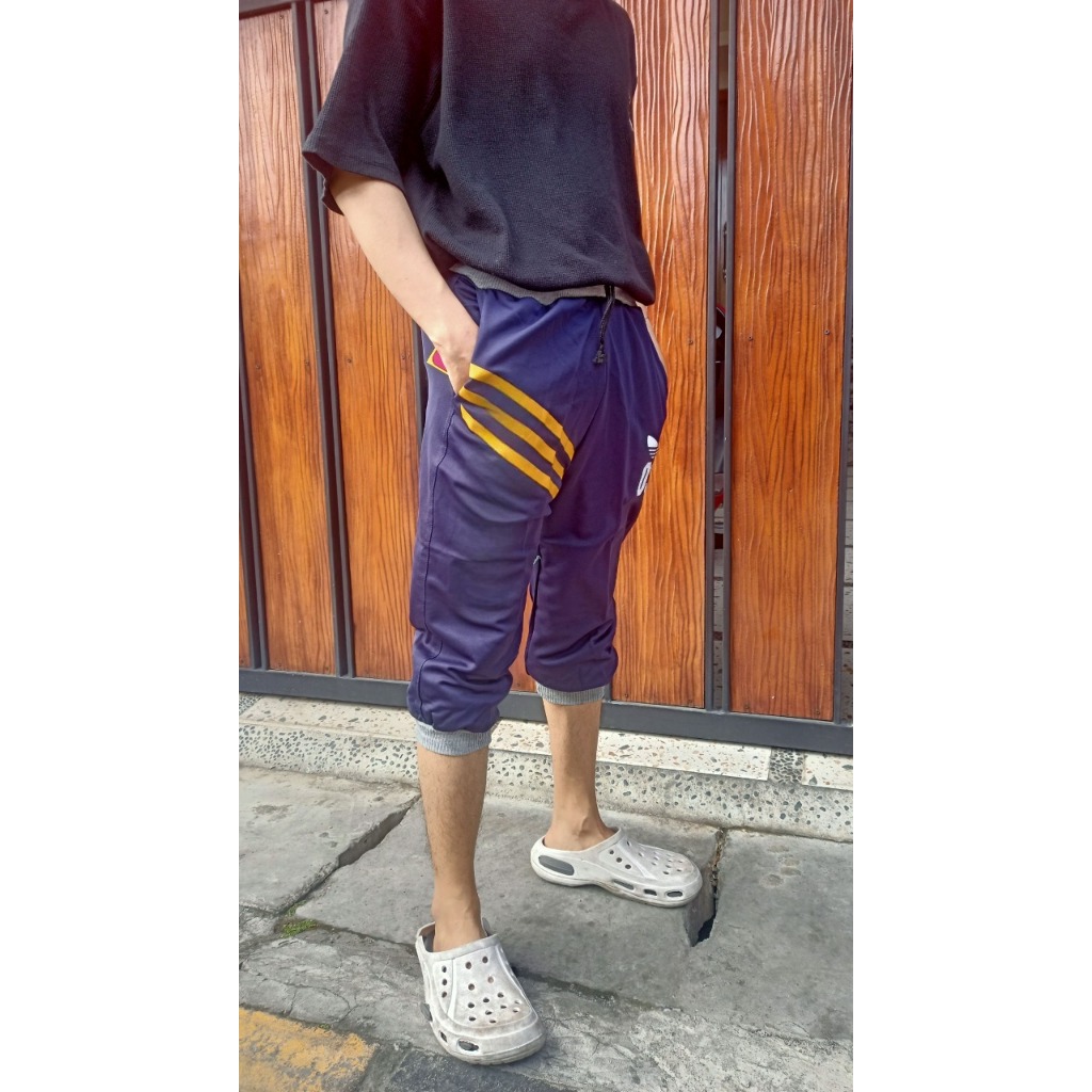 Celana Training Jogger 7/8 Joger Pants Olahraga Pria