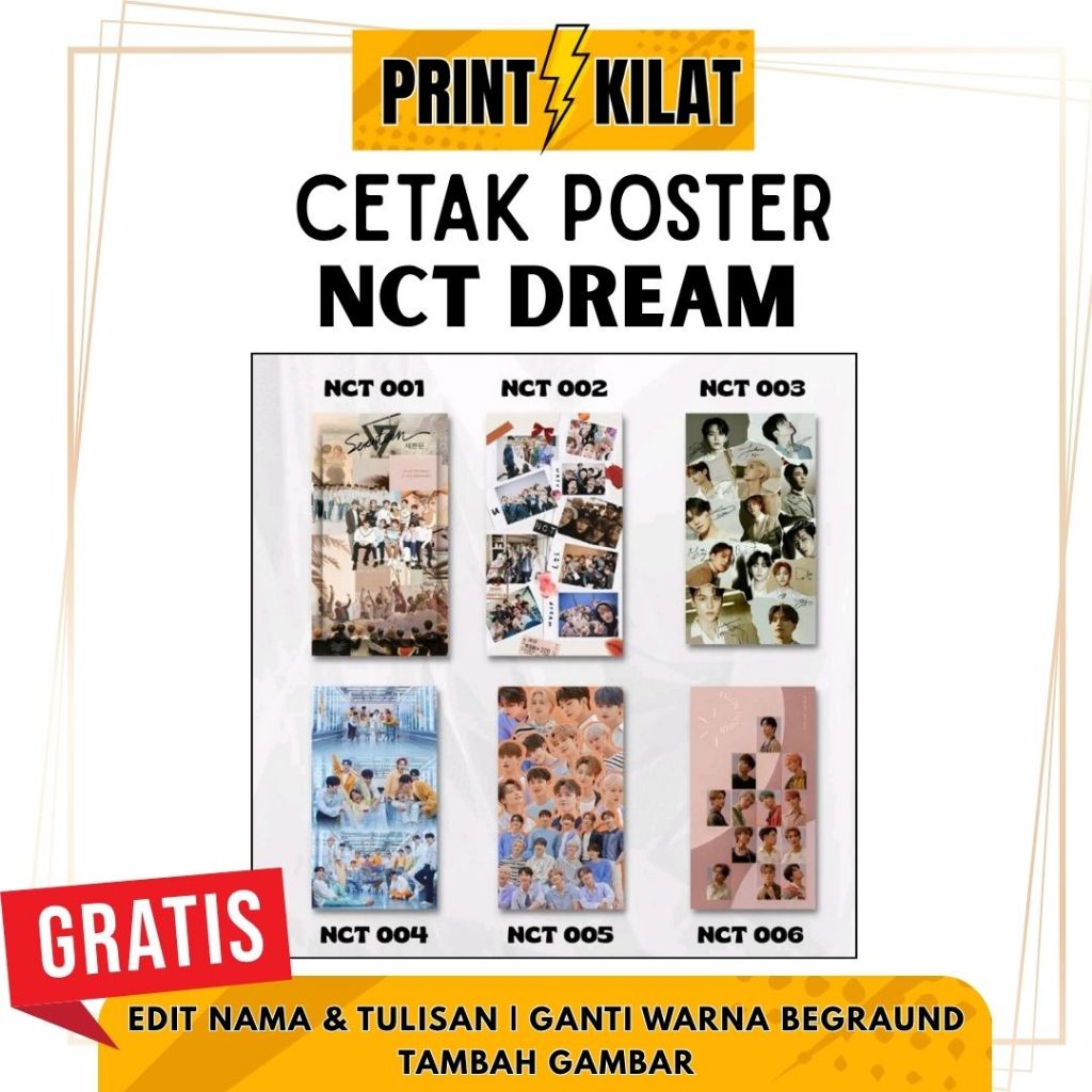 poster nct deam | poster nct