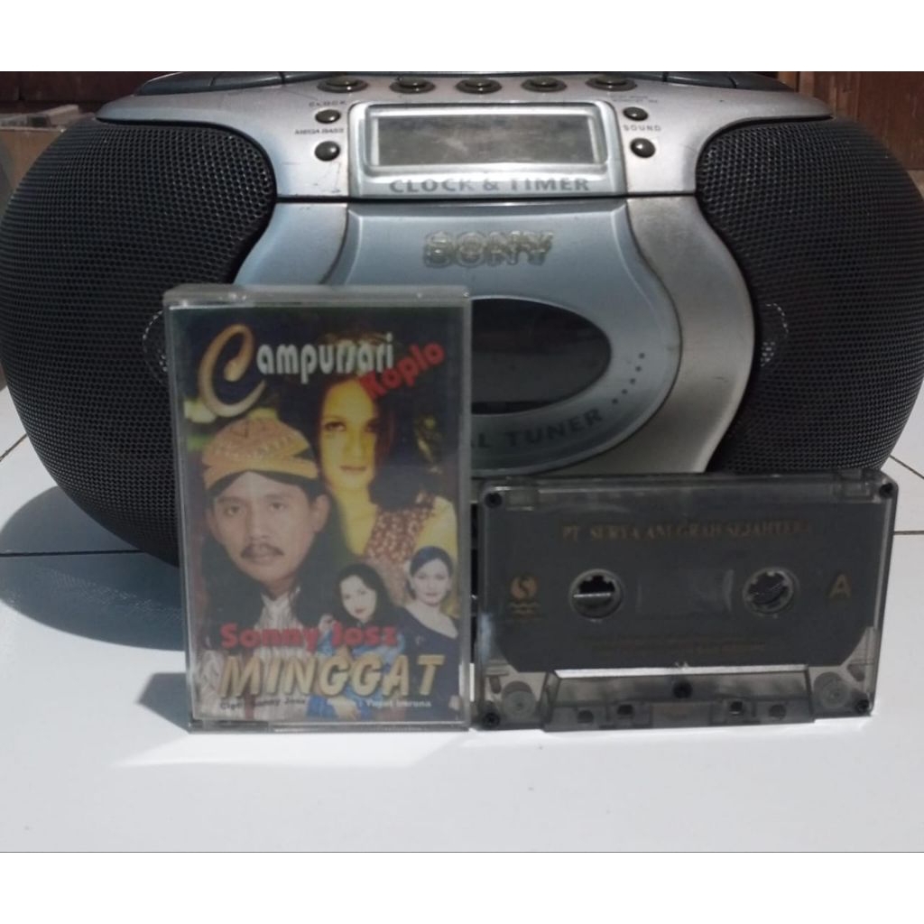 Kaset Pita Sonny Josz