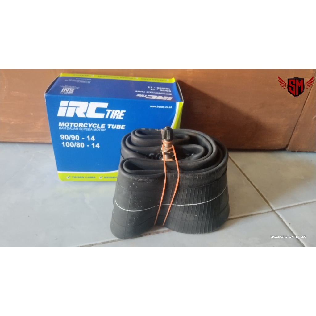 Ban Dalam IRC 90/90 - 14 (Beat/Matic bagian belakang)