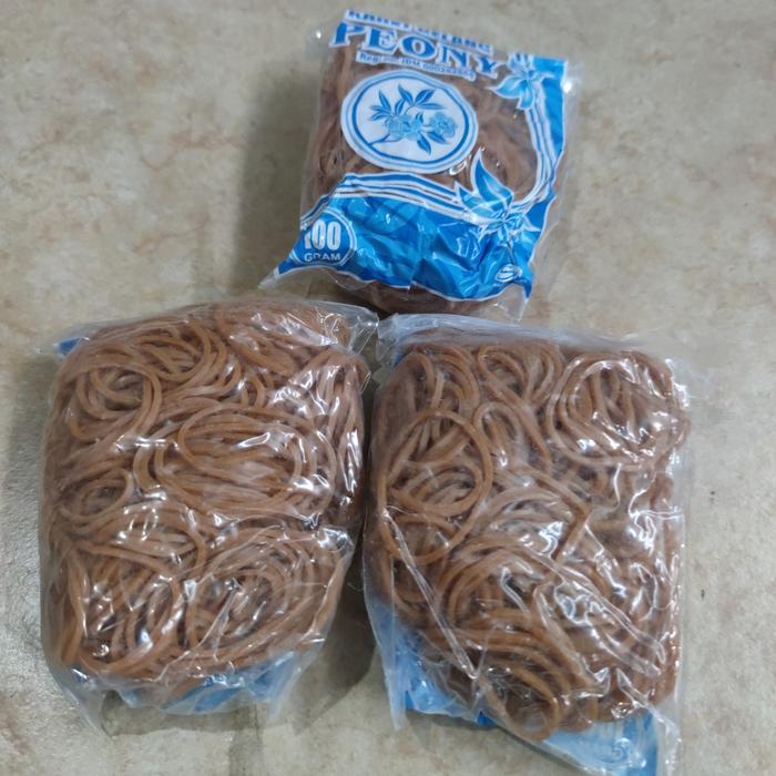 Grosir karet gelang kuning