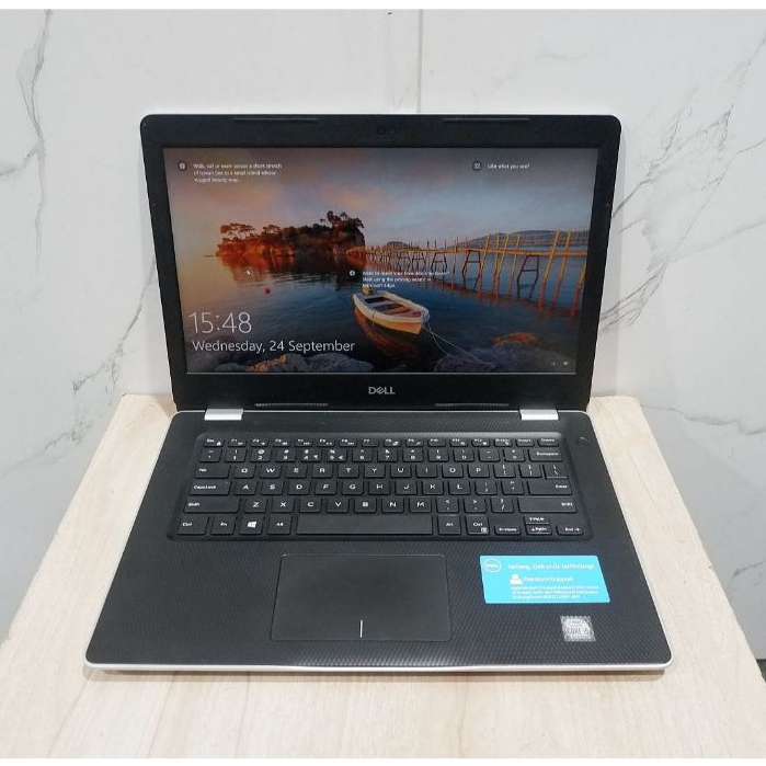 LAPTOP Dell Inspiron 3493 Intel Core i5-1035G1 Normal Siap Pakai - Laptop Murah - Laptop Malang - La
