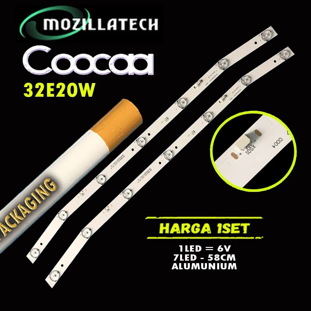 LED BACKLIGHT TV COOCAA 32 INCH 7 K LED BACKLIGHT TV COOCAA 32 INCH 7 KANCING DLED32GC2X7