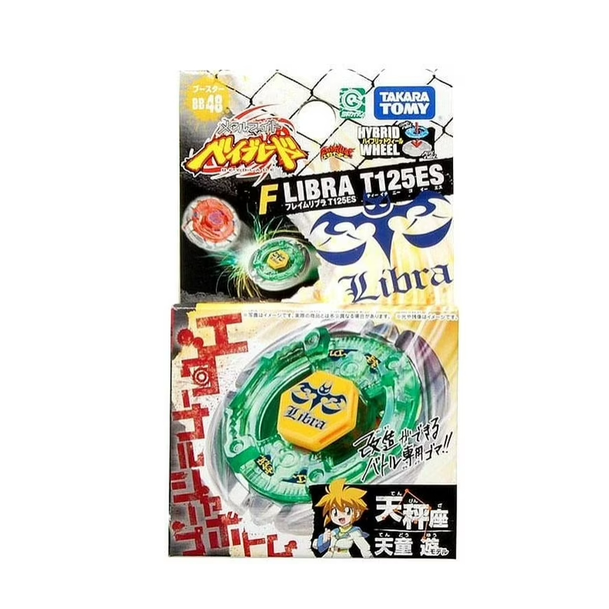 Takara Tomy BB-48 Flame Libra T125ES Kids Beyblade