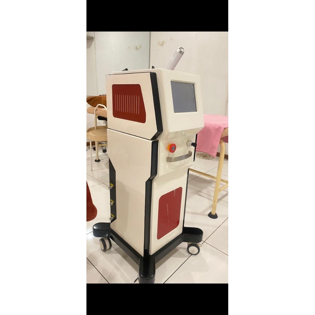 Laser Picosecond Laser Ndyag Tipe Standing