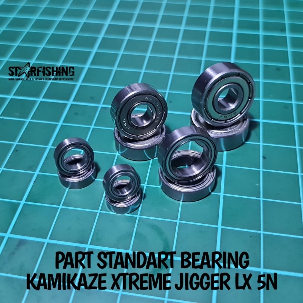 Part Bearing KAMIKAZE XTREME JIGGER LX5 N