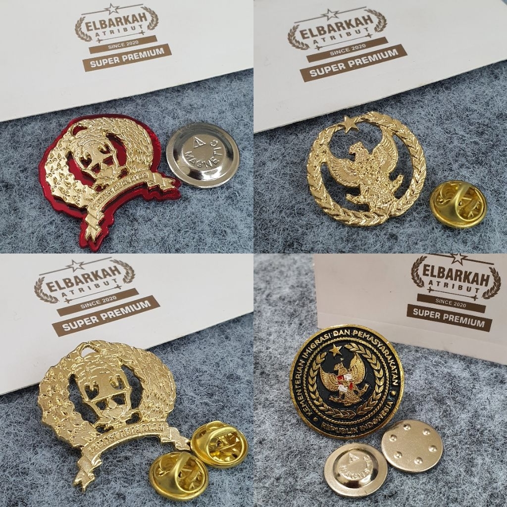 PIN KEMENIMIPAS TERBARU PIN BIVAKMUT, PIN INSPEKTORAT JENDRAL, PIN DITJEN IMIGRASI, PIN PEMASYARAKAT