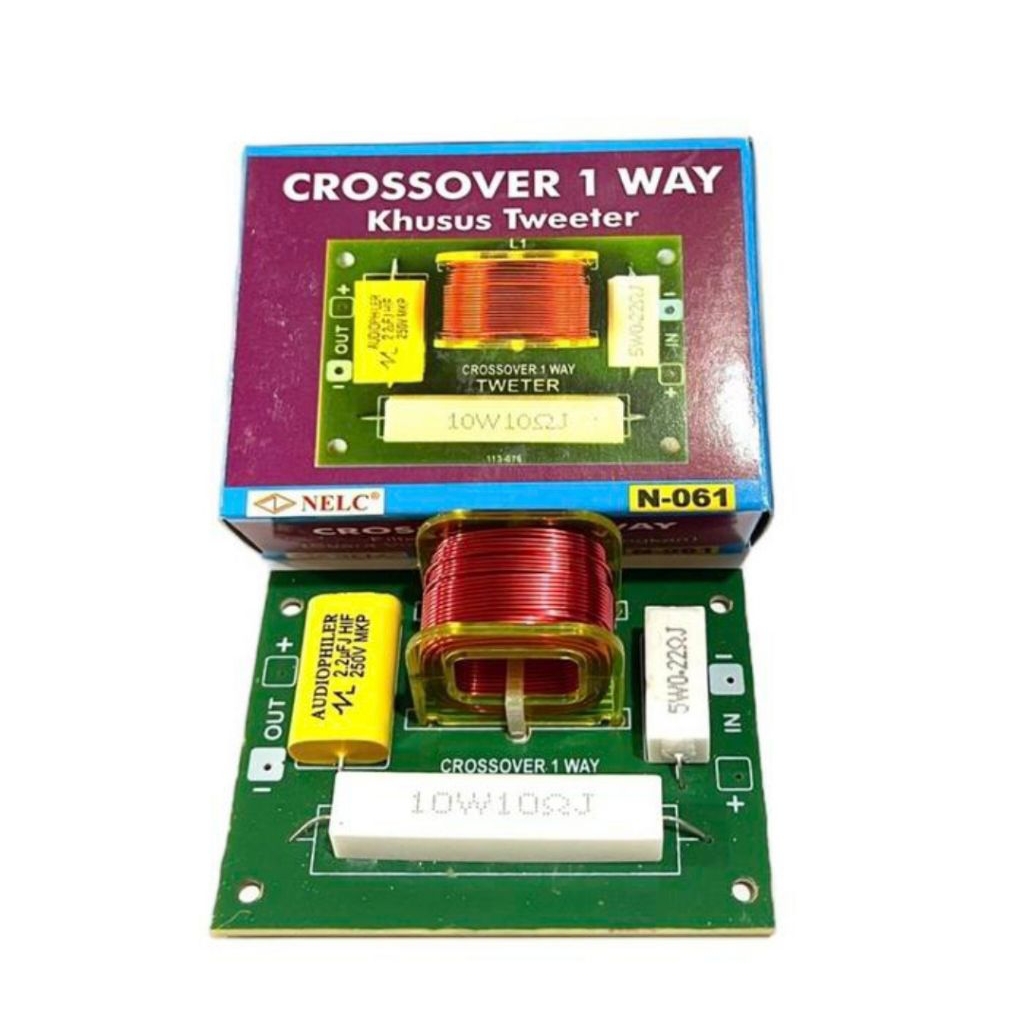 Kit Crossover Tweeter 1 Way NELC N-061