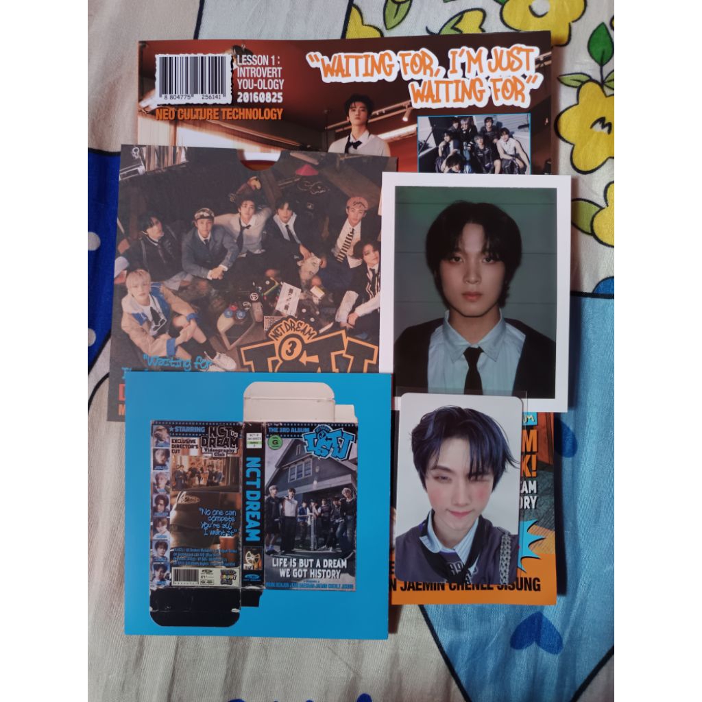 Album ISTJ Introvert ver (unsealed)