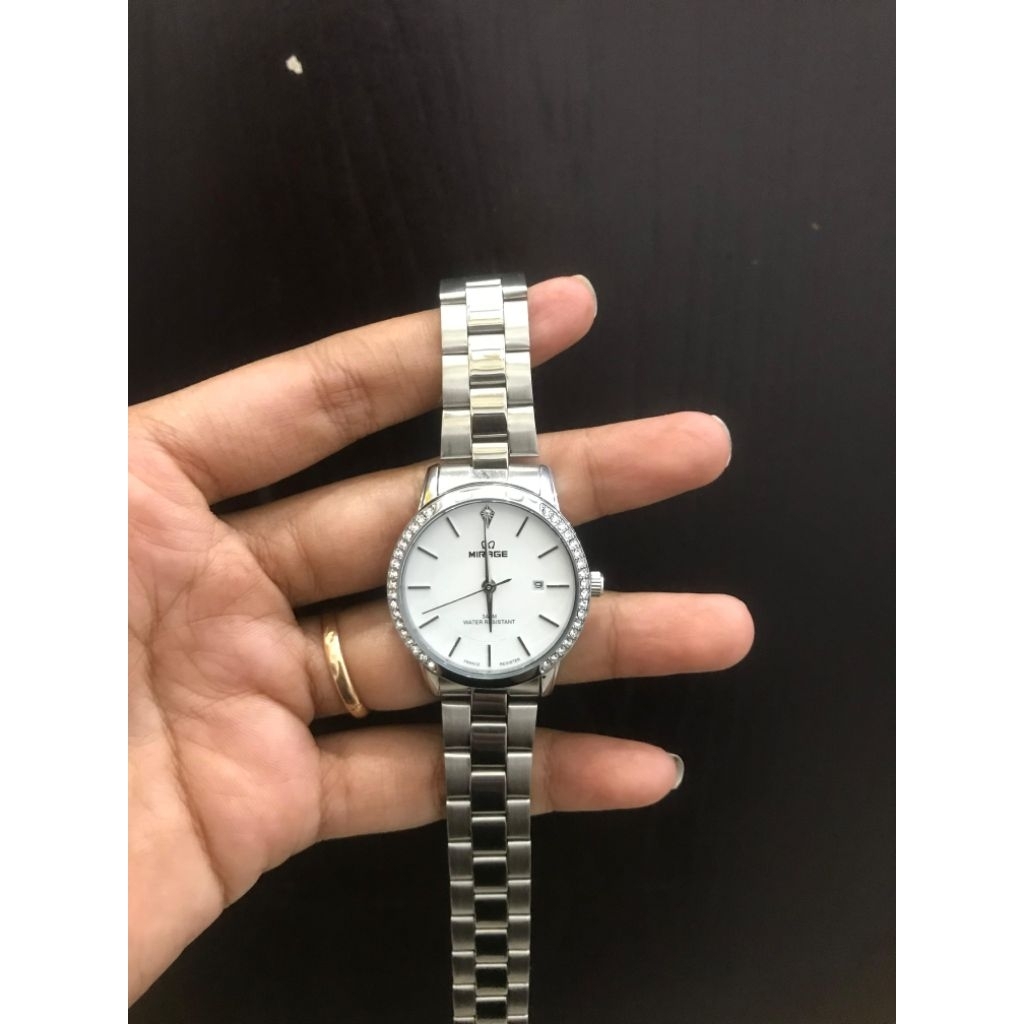 MIRAGE CEWEK SILVER PERMATA