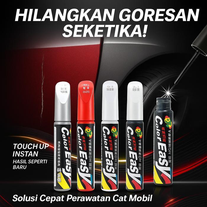 Spidol Cat Mobil Motor Colour Easy Penghilang baret mobil Spidol Ajaib Penghilang baret lecet cat mo