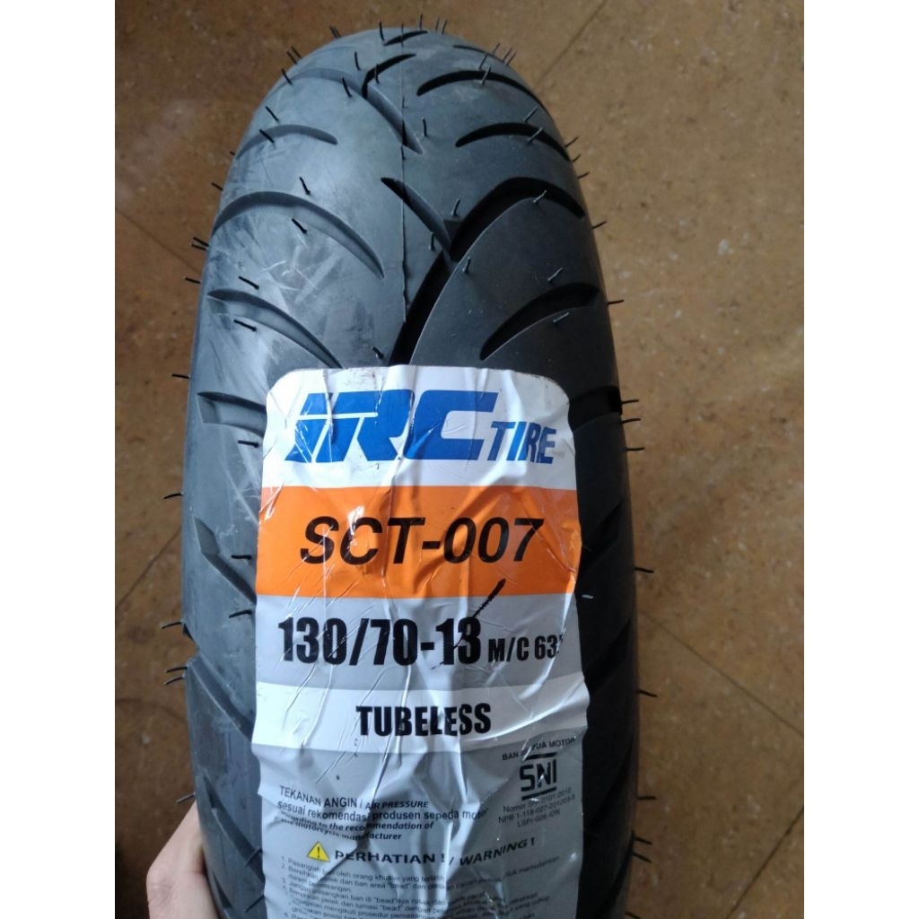 ban pcx IRC ORI motor pcx160 tubles belakang 130/70-13