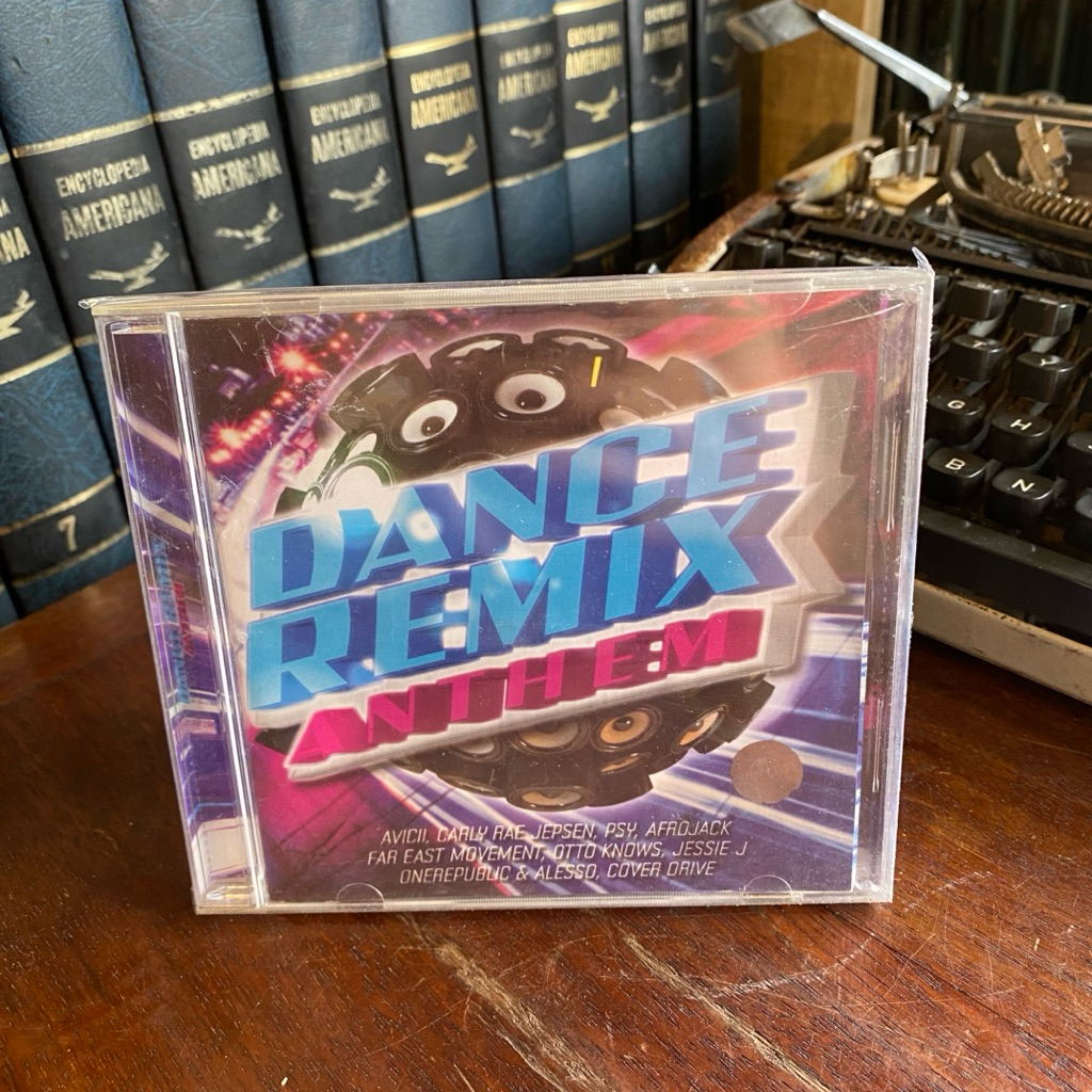 CD ORIGNAL DANCE REMIX ANTHEM - AVICII CARLEY RAY JEPSEN PSY AFROJACK INEREPUBLIC AND ALESSO
