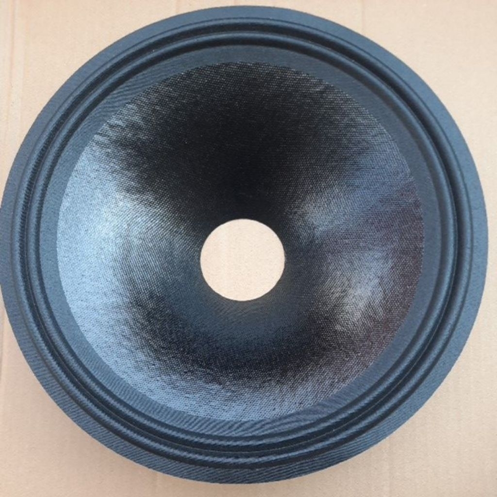 Daun Kertas Speaker 12inch fabolus lubang spull 60mm