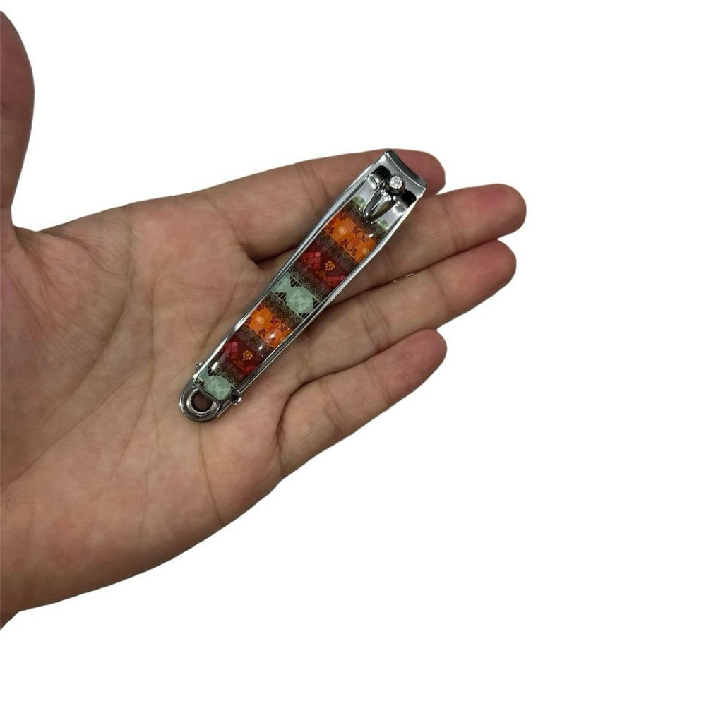 Gunting Kuku Besar Motif Batik / Gunting Kuku Batik / Nail Clippers