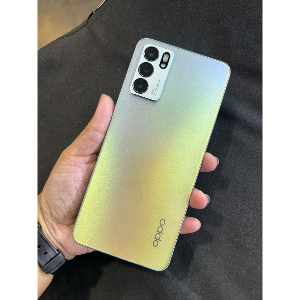 second oppo Reno 6 5g 8/128gb