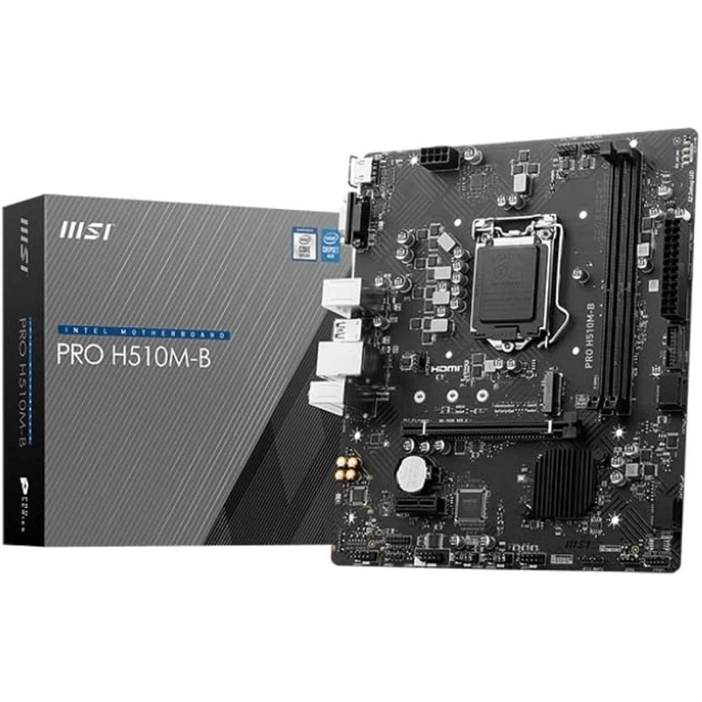 PAKETAN MOBO H510 I7 10700 DDR4 32GB