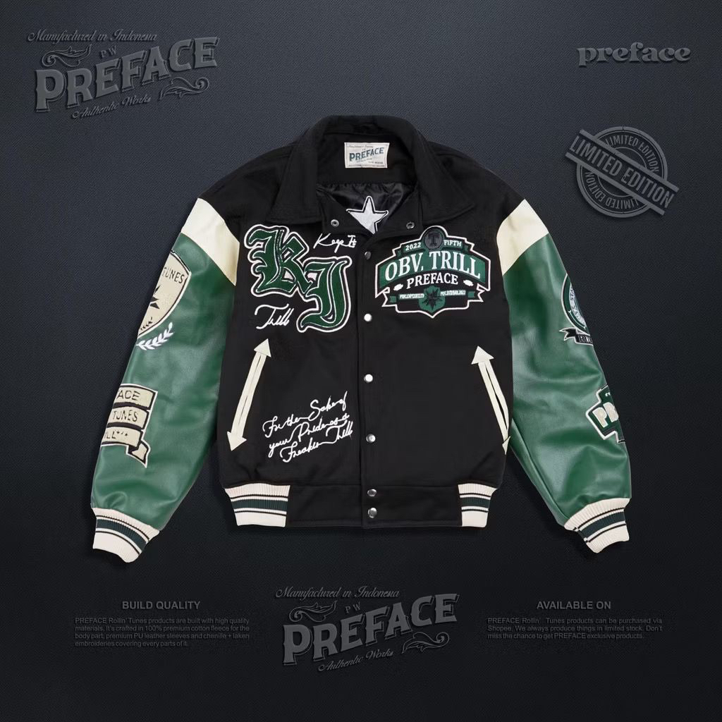 Jaket Varsity Preface