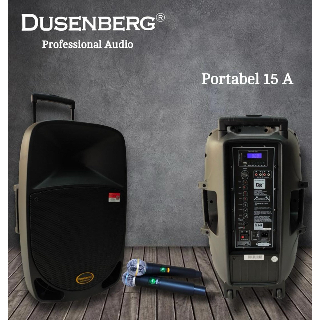 Speaker Portable Dusenberg 15A Original