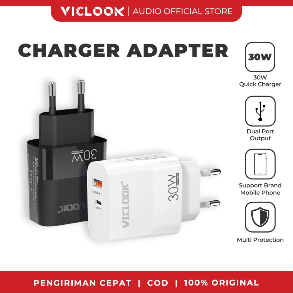 VICLOOK Charger iPhone