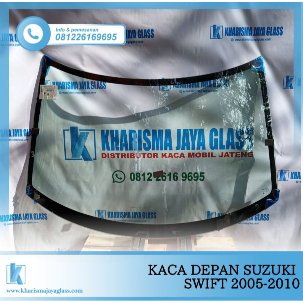 KACA DEPAN SUZUKI SWIFT 2005-2010