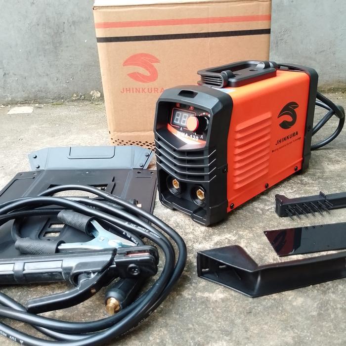 Jhinkura mesin las inverter 450watt 120 amper mesin las besi mini