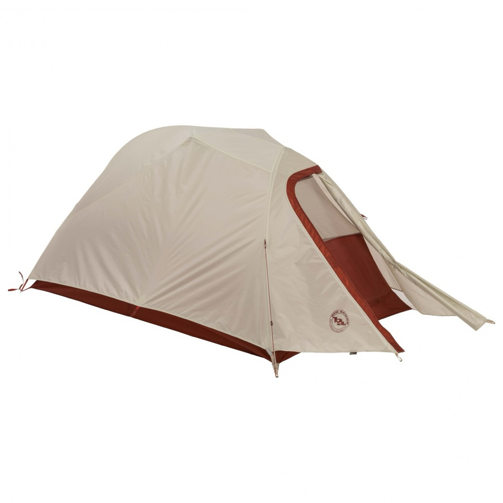Tenda Camping Big Agnes Cbar 2 Person 3 Season Original For Hiking Traveling Treking
