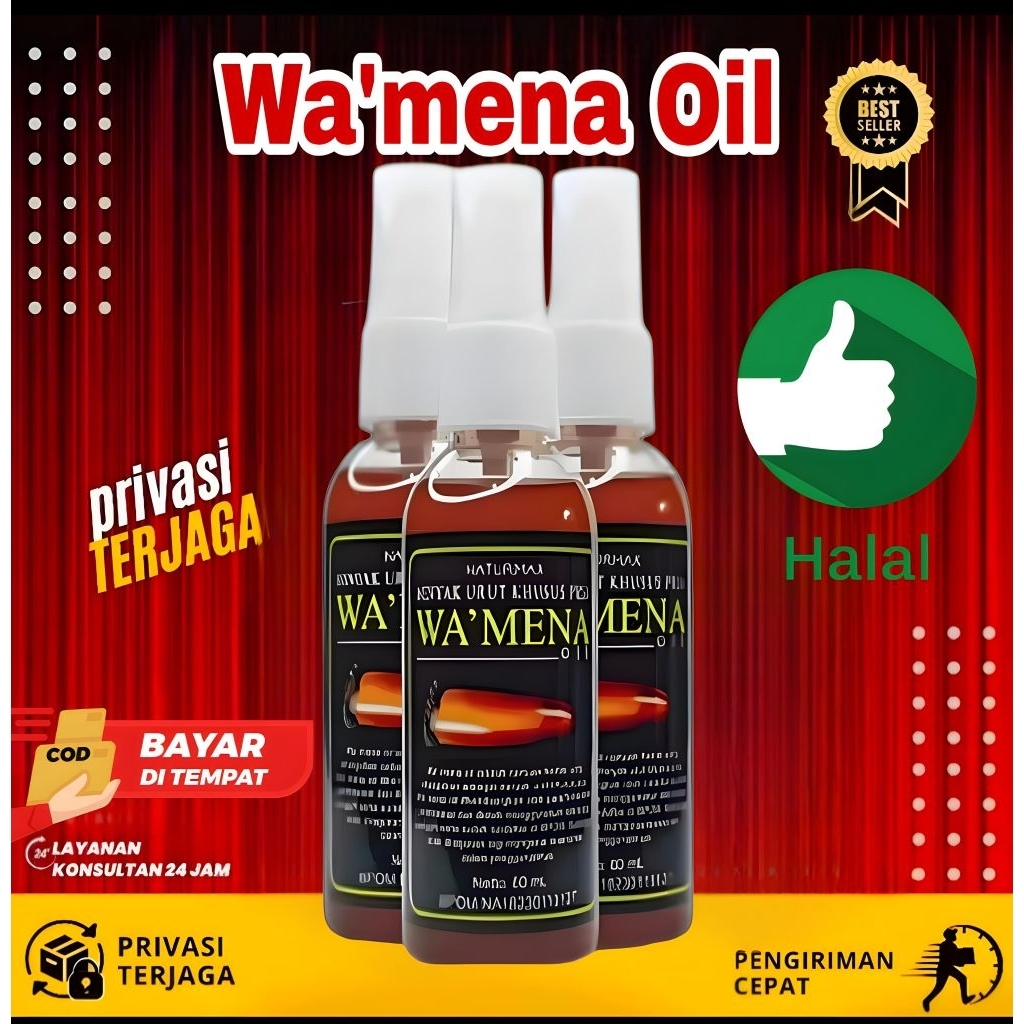 wamena pembesar oil original minyak lintah pembesar joni dan tahan lama_wamena original pembesar min
