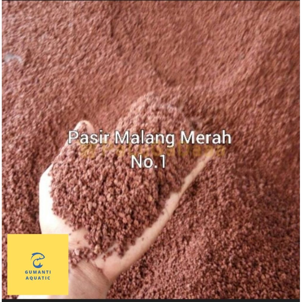 pasir malang merah no 1