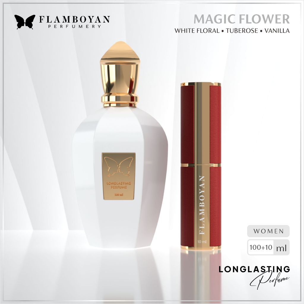 Flamboyan Perfumery - Magic Flower Parfum Floral Elegan